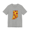 Indiana Pizza Map T-Shirt