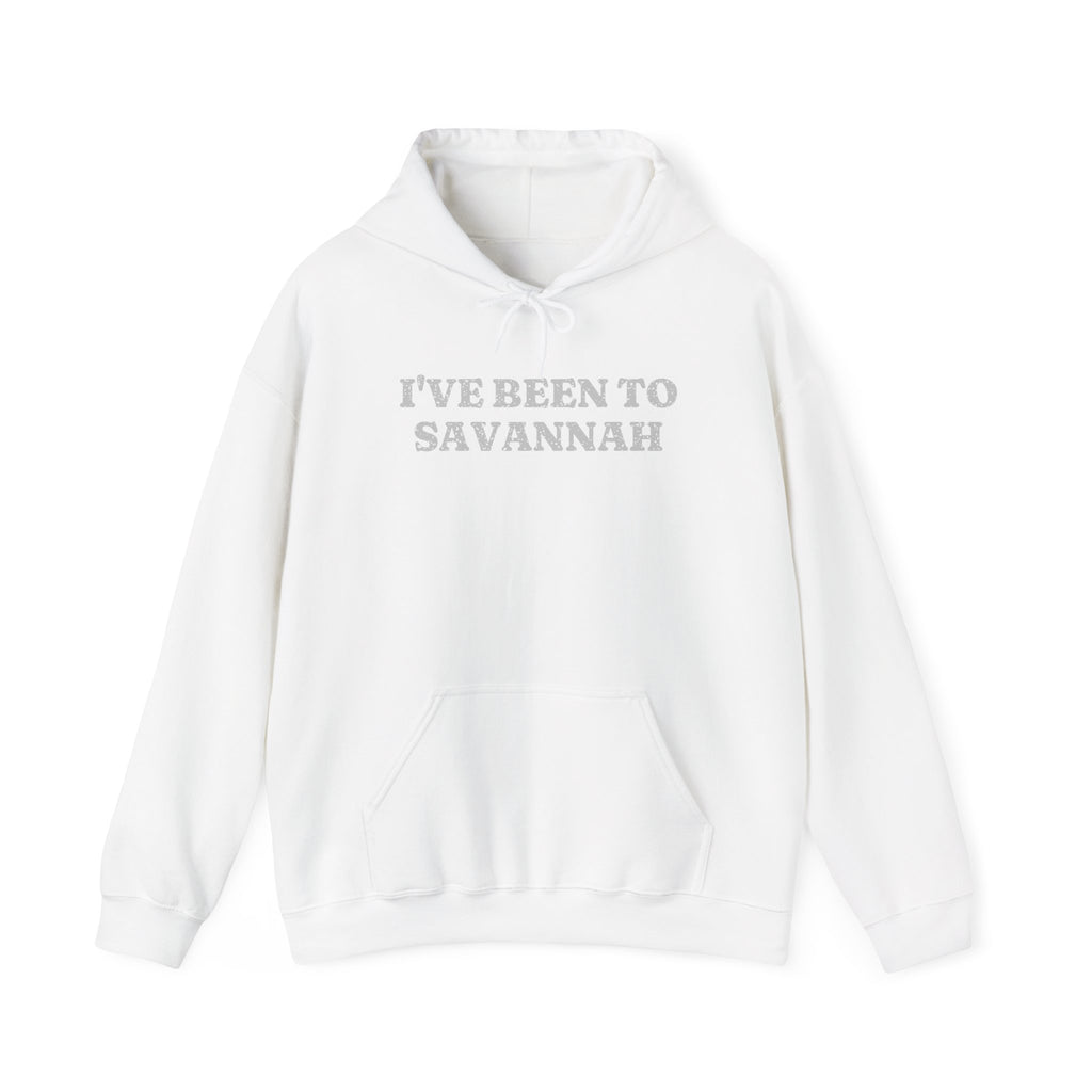 I've Been to Savannah Vintage Travel Souvenir Hoodie