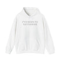 I've Been to Savannah Vintage Travel Souvenir Hoodie