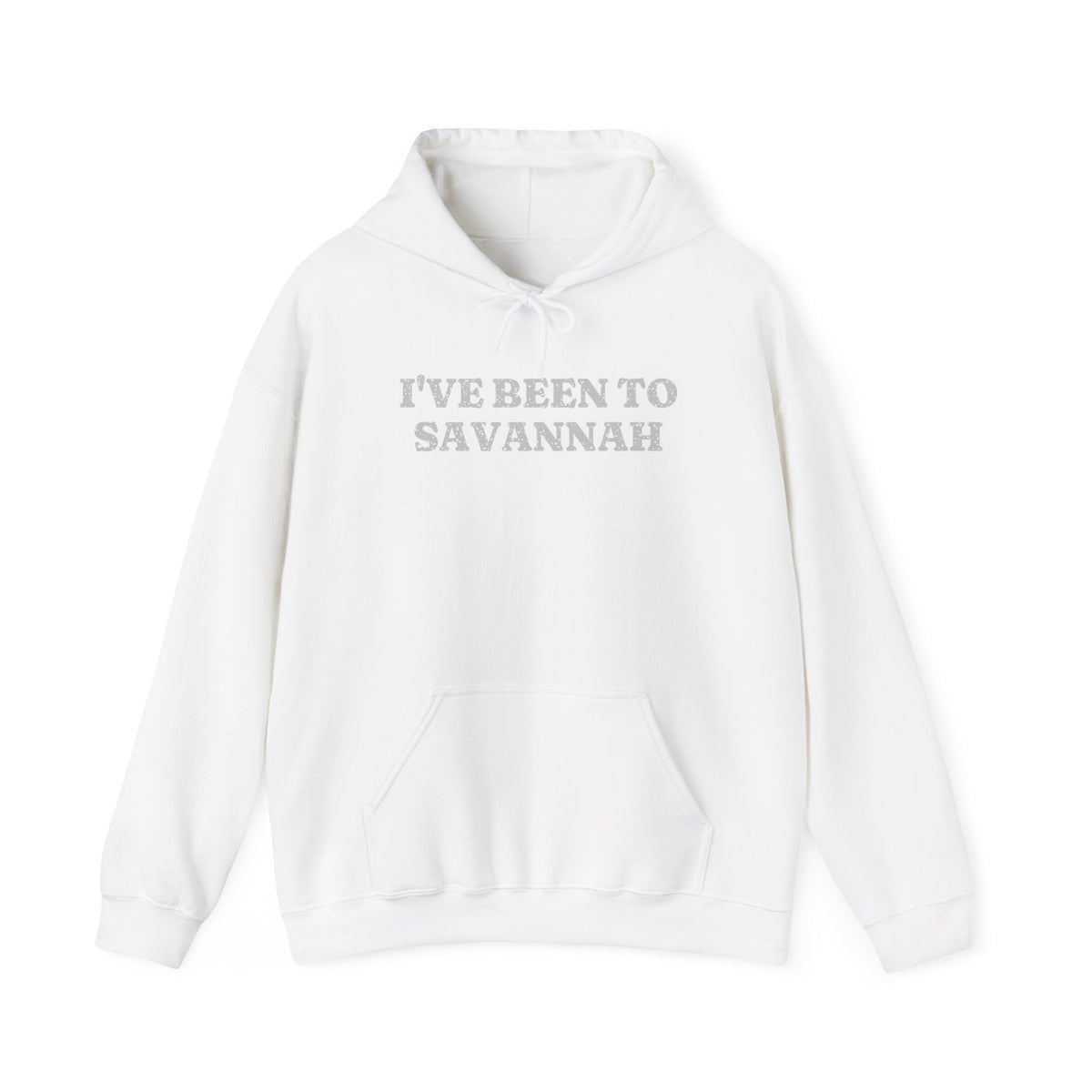 I've Been to Savannah Vintage Travel Souvenir Hoodie