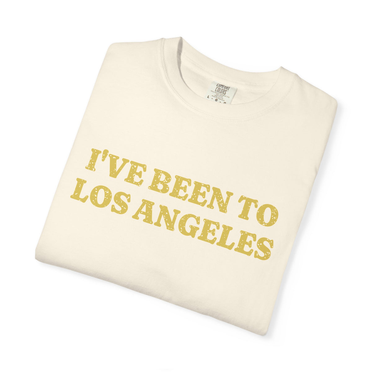 I've Been to Los Angeles Vintage Travel Souvenir T-Shirt