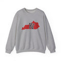 Kentucky Varsity Monogram Map Crewneck Sweatshirt