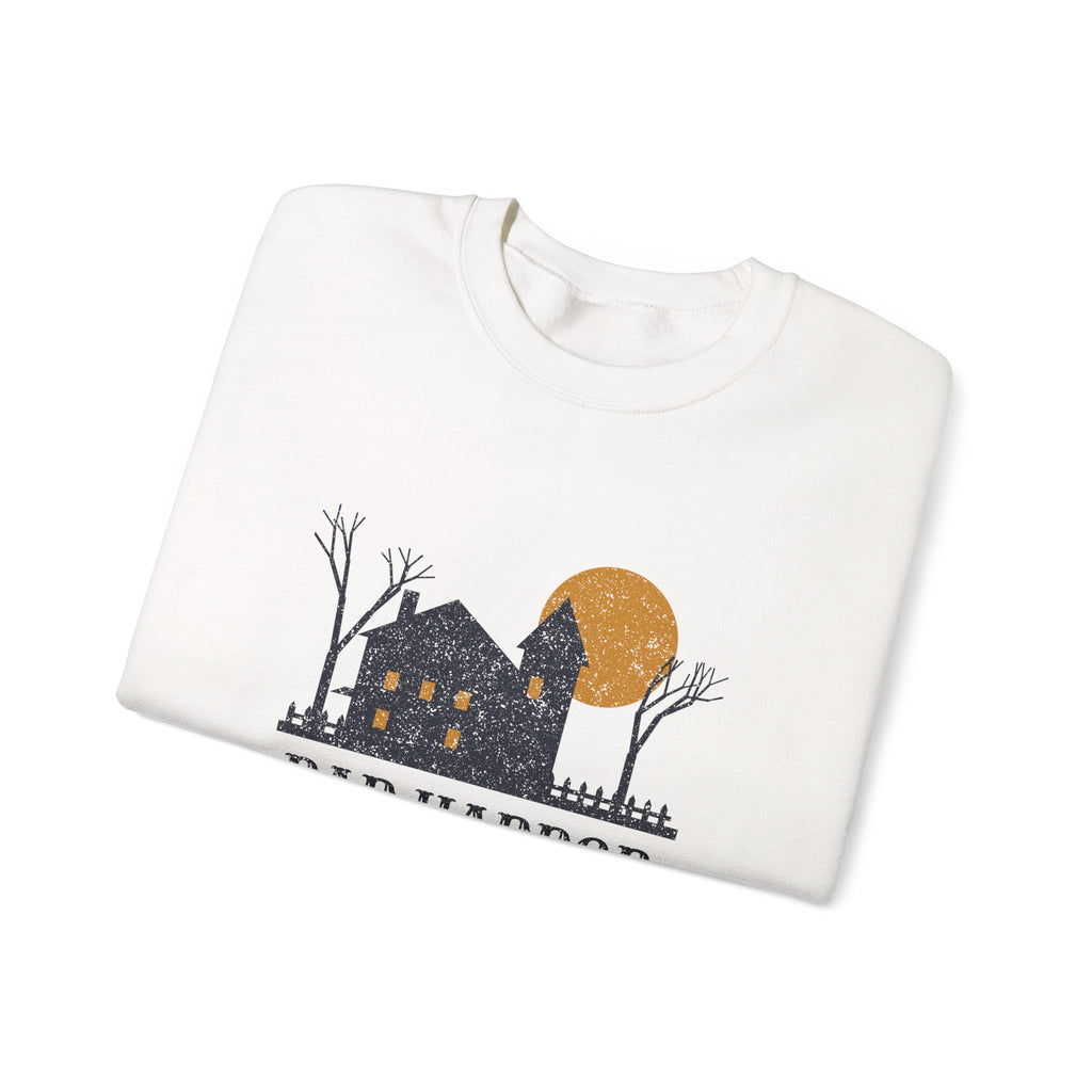 Bar Harbor Maine Haunted History Society Crewneck Sweatshirt