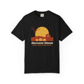 Harvest Moon Over New Hampshire Barn T-Shirt