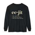 Eejit Irish Slang Dictionary Definition Long Sleeve Tee