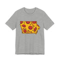 Iowa Pizza Map T-Shirt