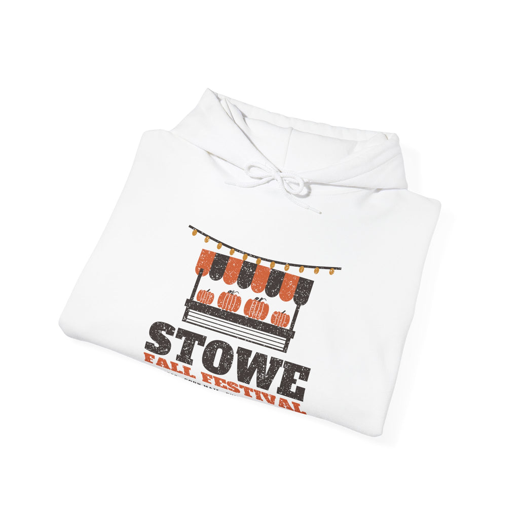 Stowe Vermont Fall Festival Farm Stand Hoodie