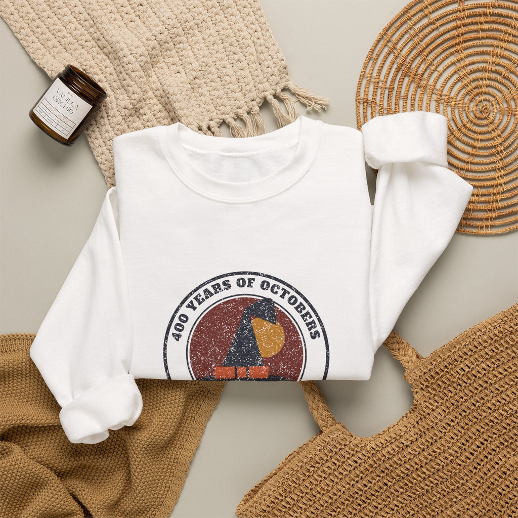 Salem 400 Years 1626-2026 Seal Crewneck Sweatshirt