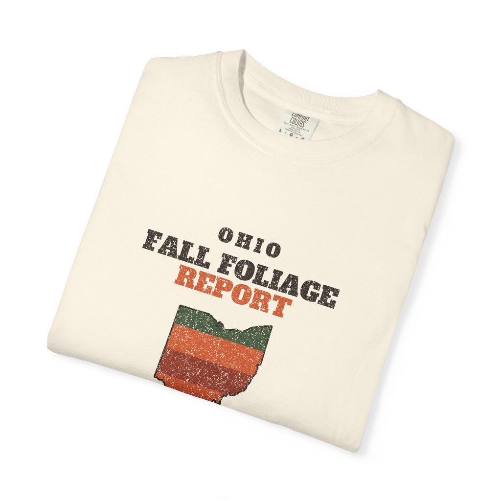 Ohio Fall Foliage Report Map T-Shirt