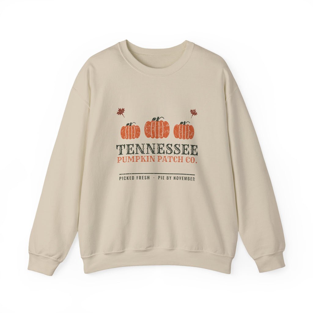 Tennessee Pumpkin Patch Co. Retro Crewneck Sweatshirt