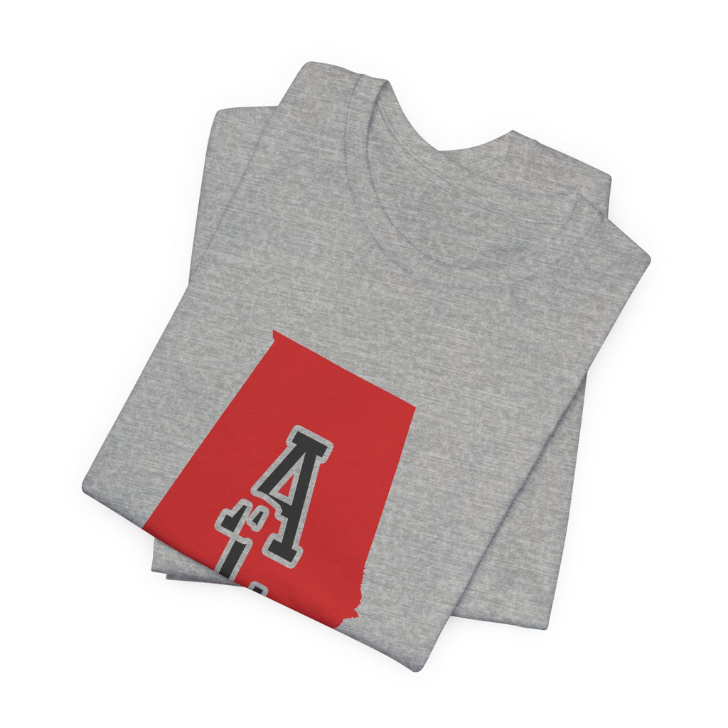 Alabama Varsity Monogram Map T-Shirt