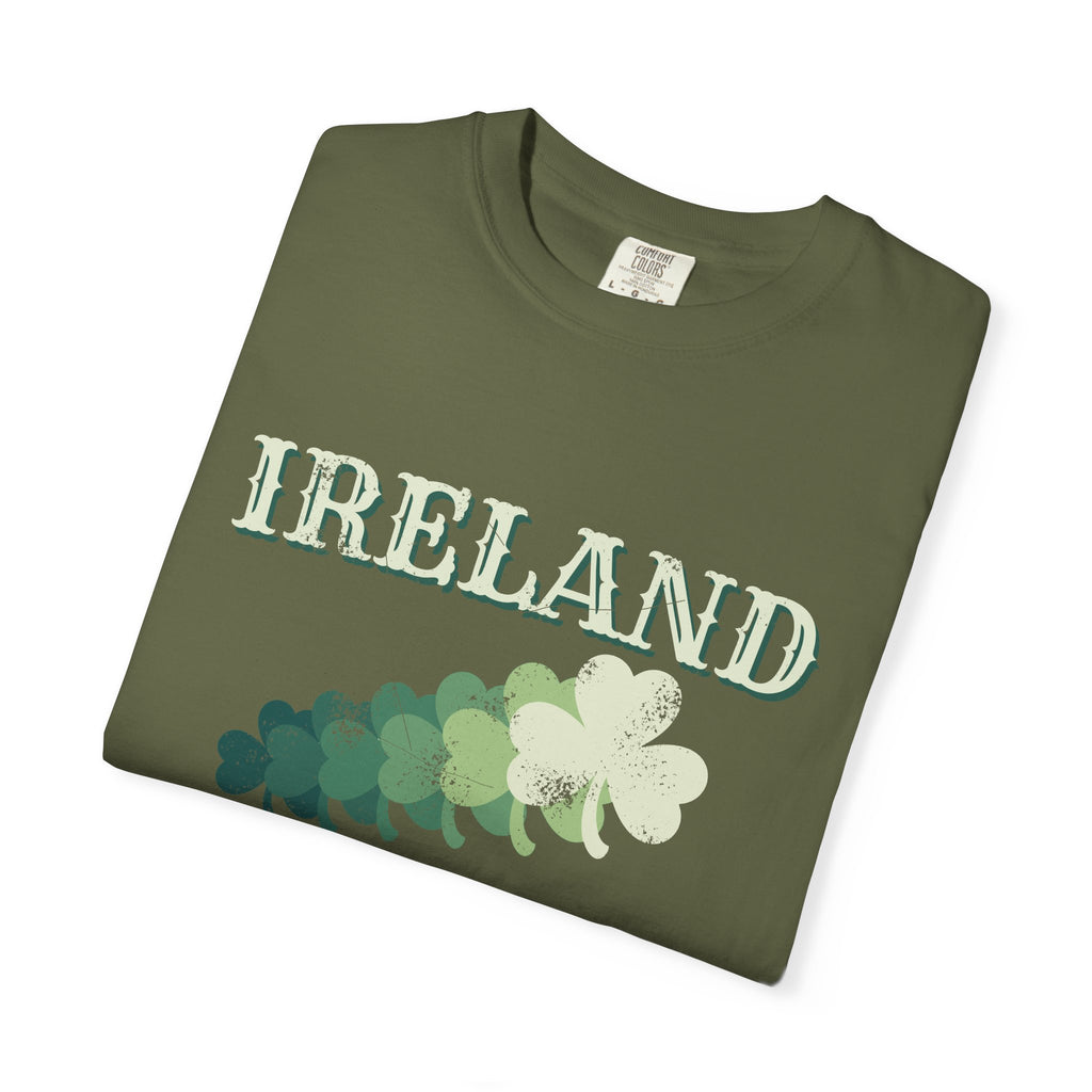 Ireland Est 1937 Vintage Ornate Lettering T-Shirt