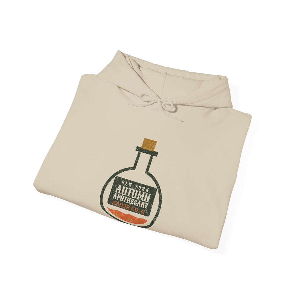 New York Autumn Apothecary Flask Hoodie
