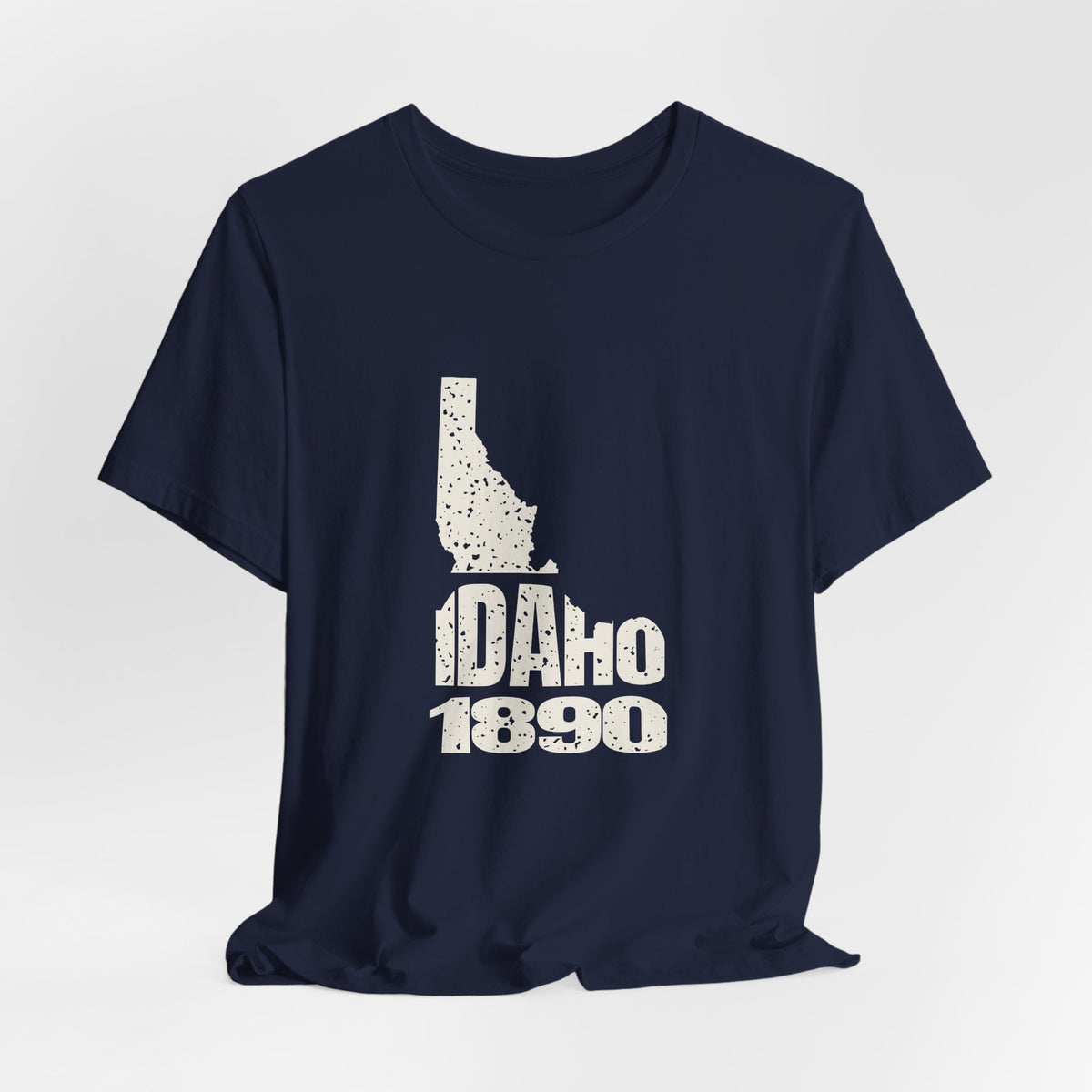 Idaho Vintage Letters Map T-Shirt