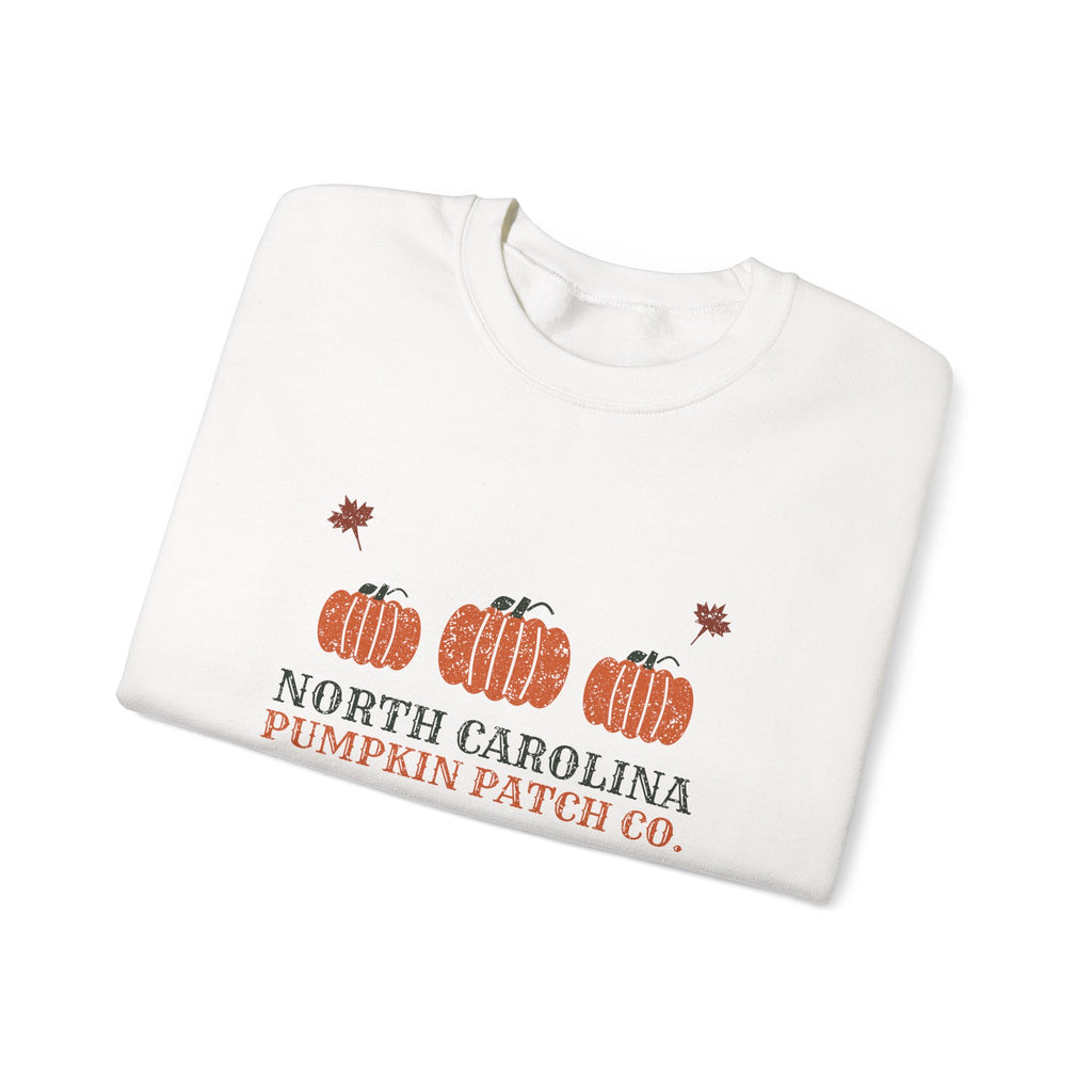 North Carolina Pumpkin Patch Co. Retro Crewneck Sweatshirt
