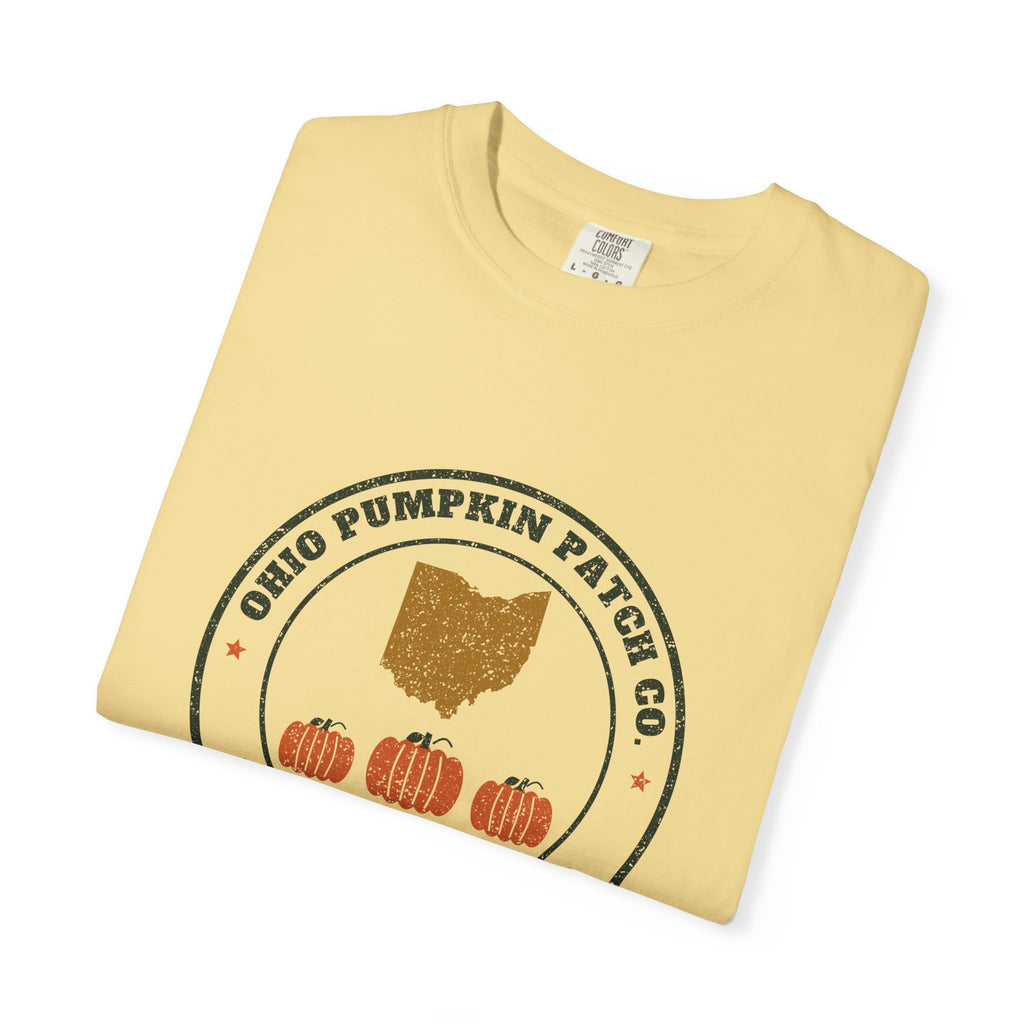 Ohio Pumpkin Patch Co. Badge T-Shirt