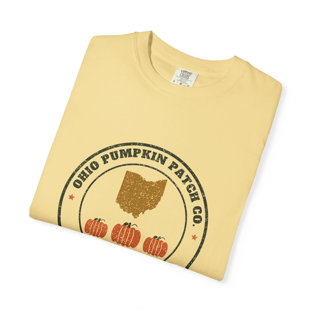 Ohio Pumpkin Patch Co. Badge T-Shirt