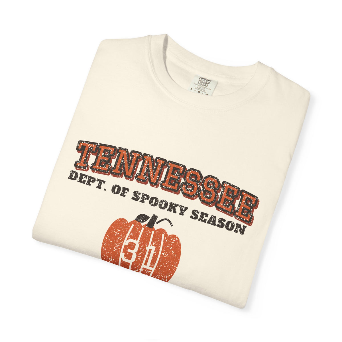 Tennessee Dept. of Spooky Season Varsity T-Shirt