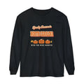 Spooky Season in North Carolina Vintage Postcard Long Sleeve Tee