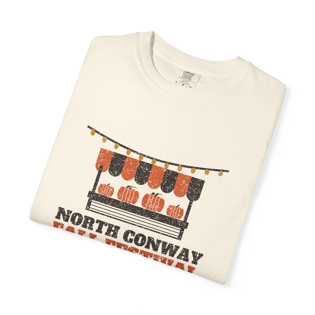 North Conway New Hampshire Fall Festival Farm Stand T-Shirt