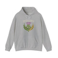 Scotland Thistle Vintage Emblem Hoodie