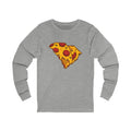South Carolina Pizza Map Long Sleeve Tee