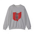 Ohio Varsity Monogram Map Crewneck Sweatshirt