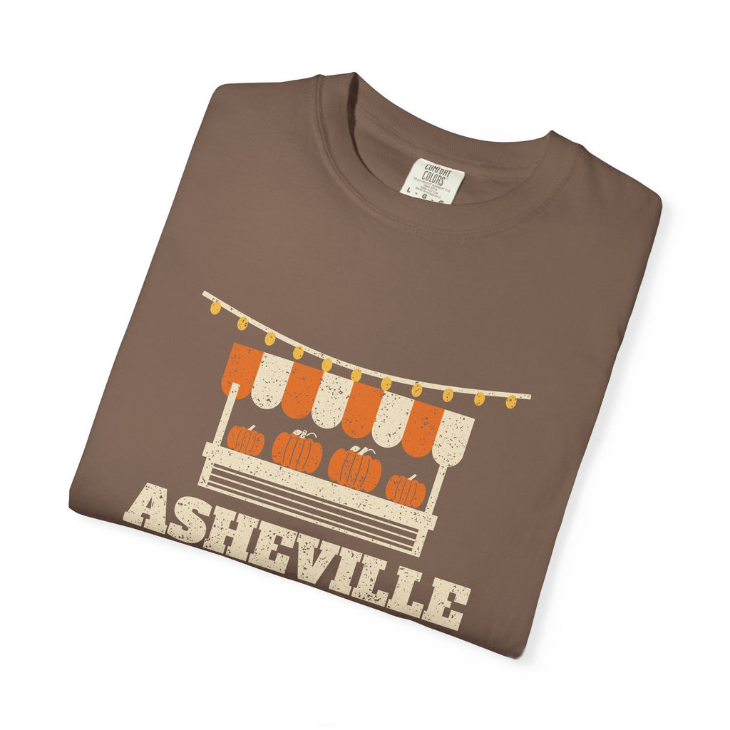 Asheville North Carolina Fall Festival Farm Stand T-Shirt