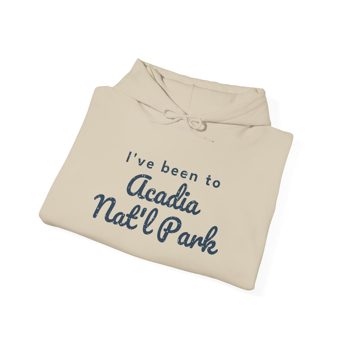I've Been to Acadia Nat'l Park Vintage Travel Hoodie