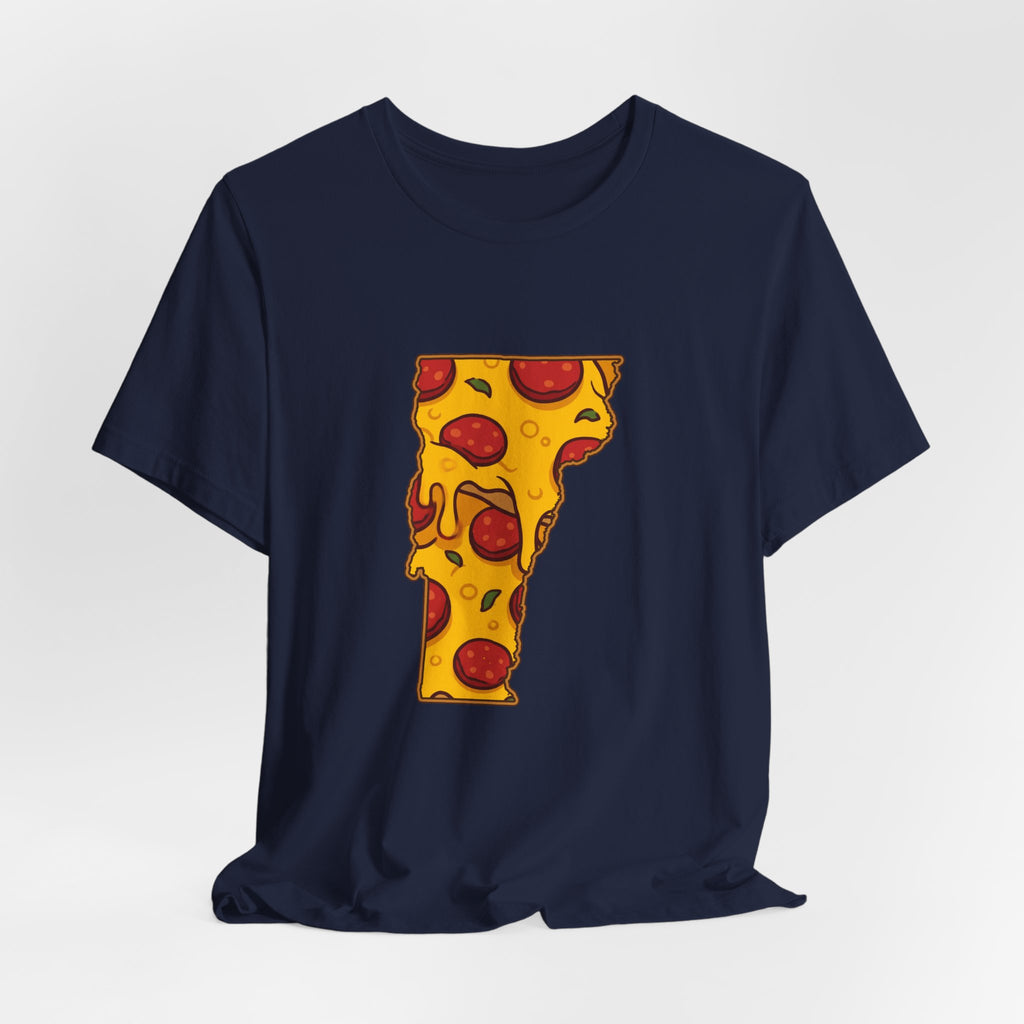 Vermont Pizza Map T-Shirt