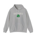 Ireland Éire Three Leaf Shamrock Hoodie