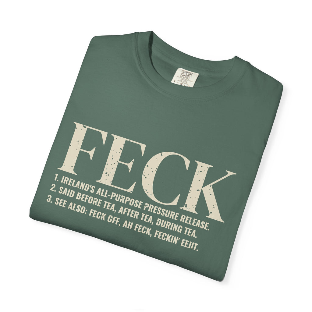 Feck Definition Funny Irish Slang T-Shirt