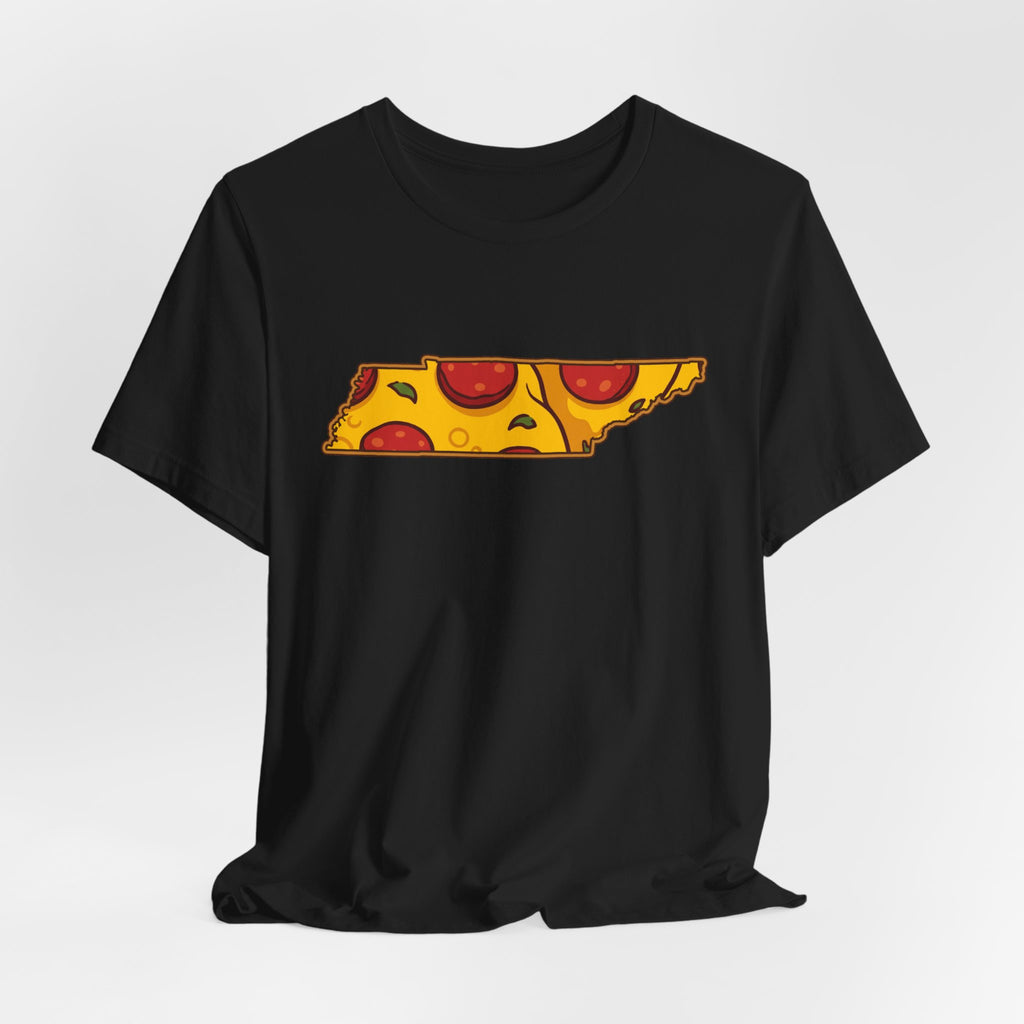 Tennessee Pizza Map T-Shirt