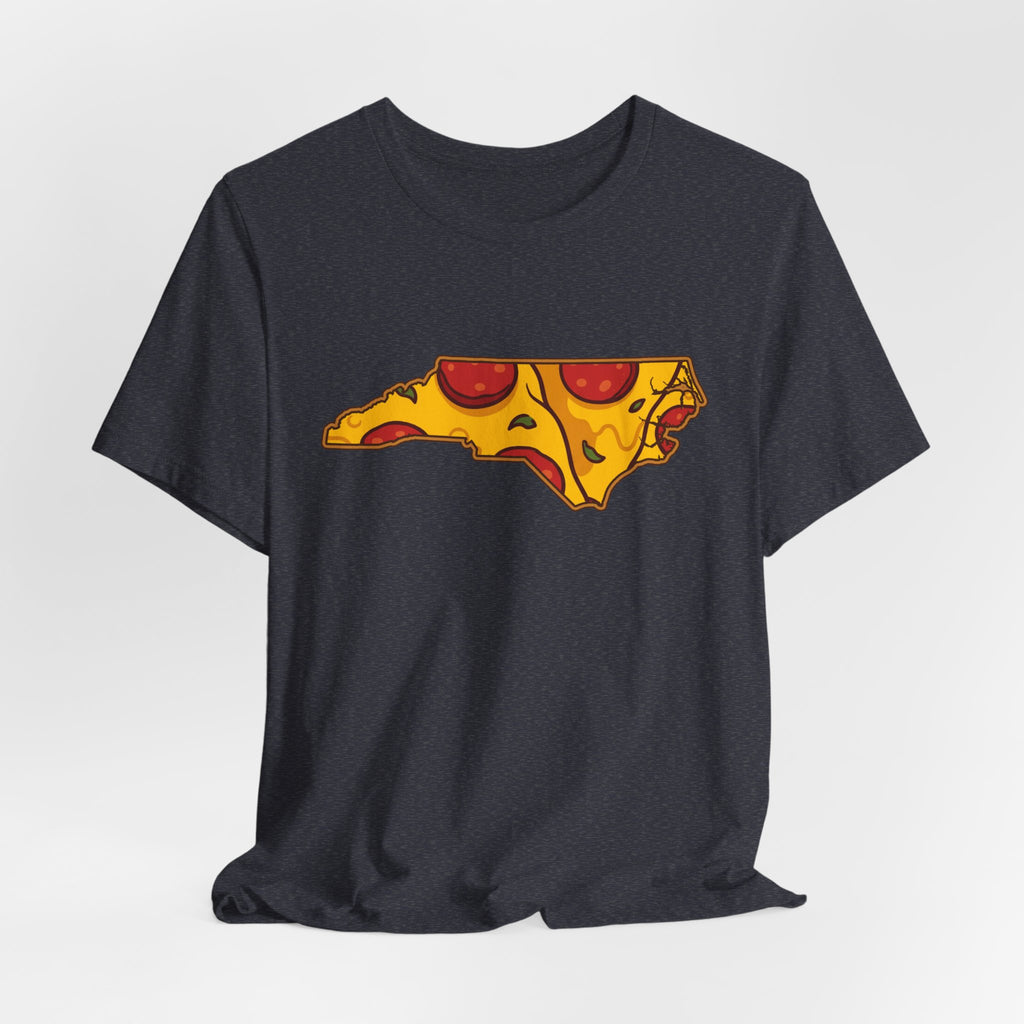 North Carolina Pizza Map T-Shirt