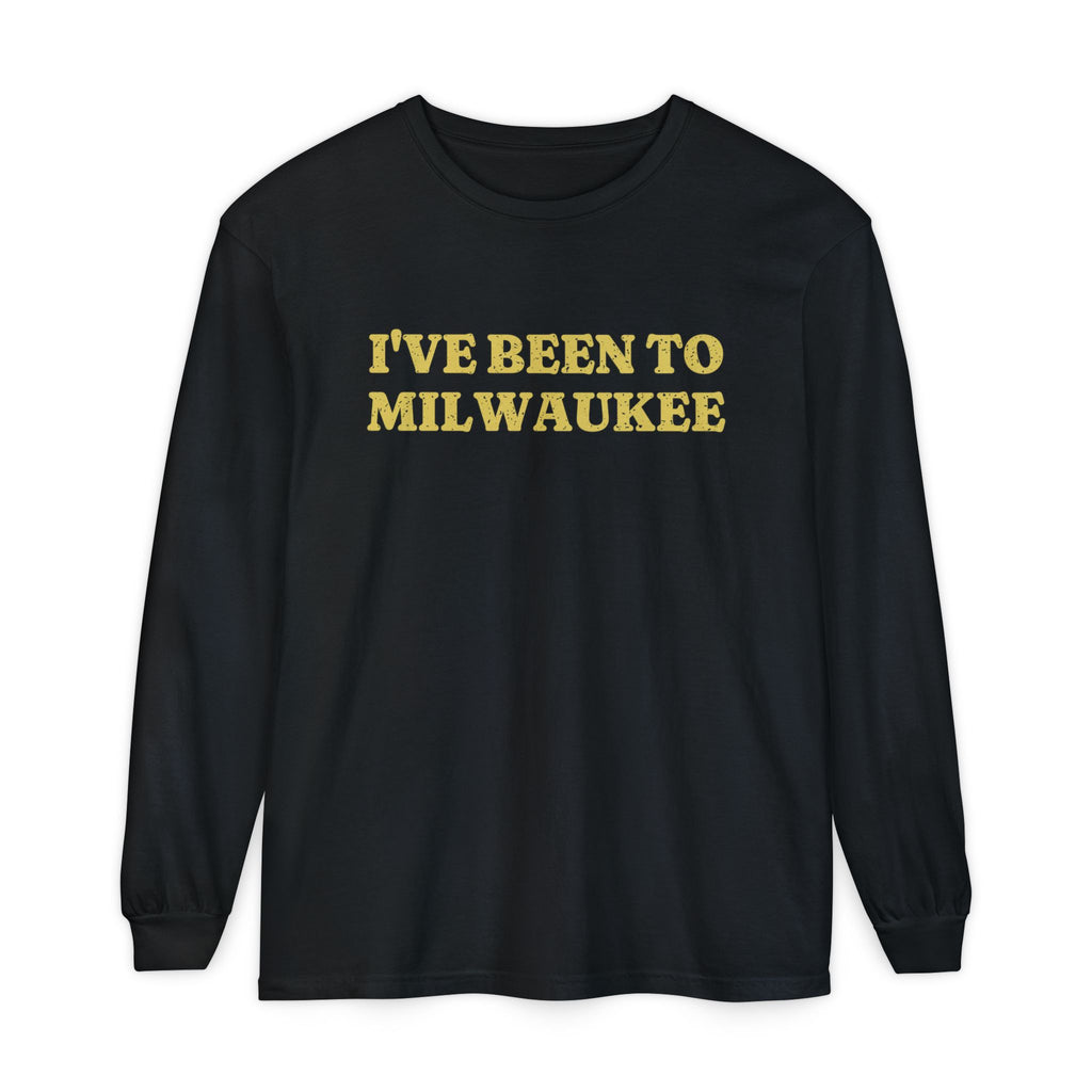 I've Been to Milwaukee Vintage Travel Souvenir Long Sleeve Tee