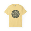 Green Man Oak Leaf and Acorn Medallion T-Shirt