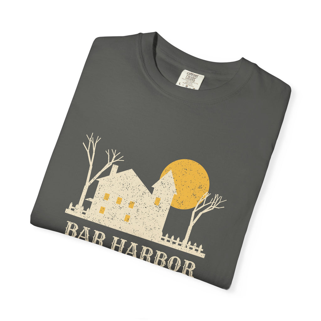 Bar Harbor Maine Haunted History Society T-Shirt