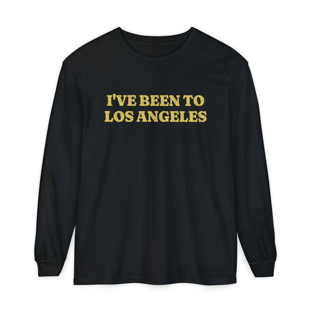 I've Been to Los Angeles Vintage Travel Souvenir Long Sleeve Tee