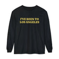 I've Been to Los Angeles Vintage Travel Souvenir Long Sleeve Tee