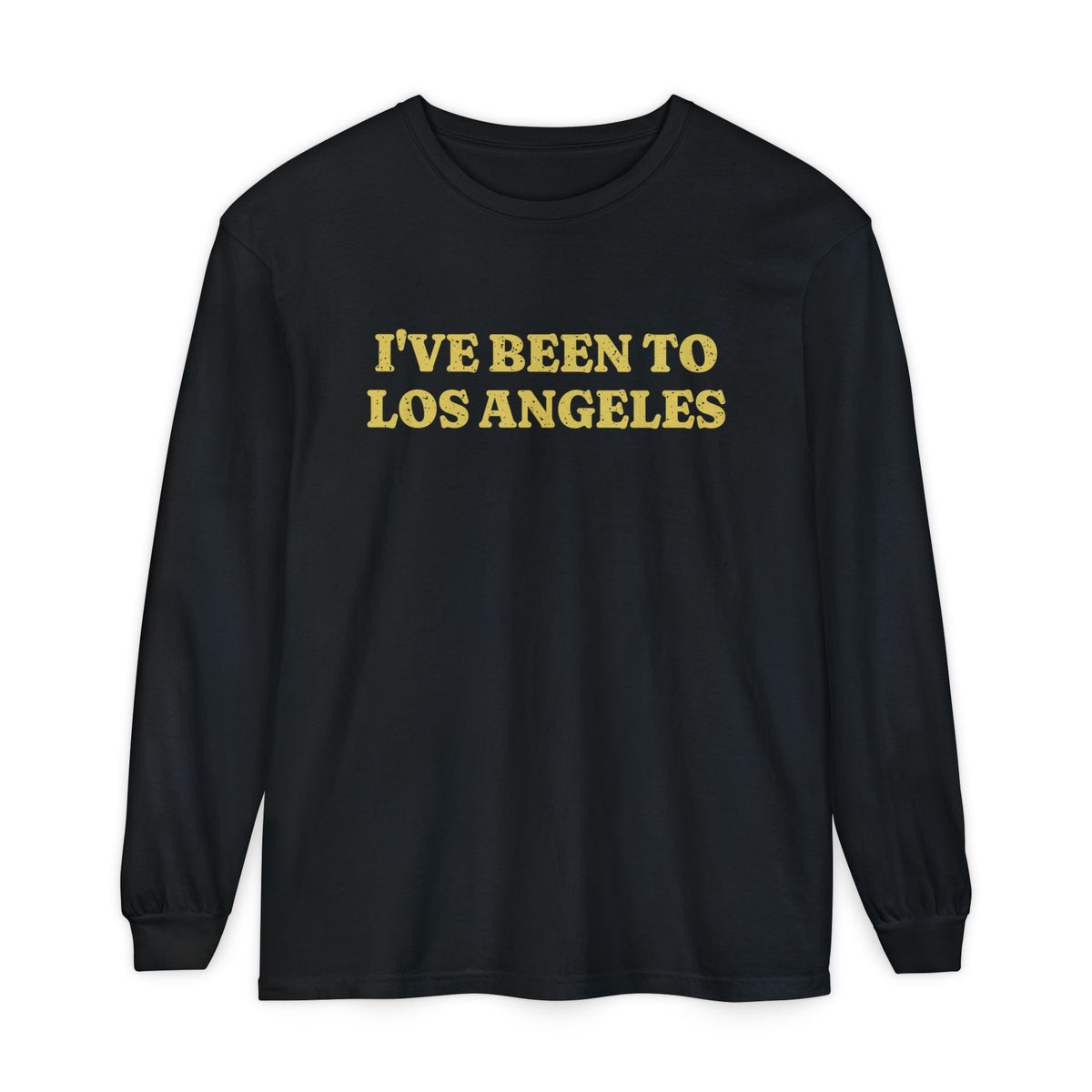 I've Been to Los Angeles Vintage Travel Souvenir Long Sleeve Tee