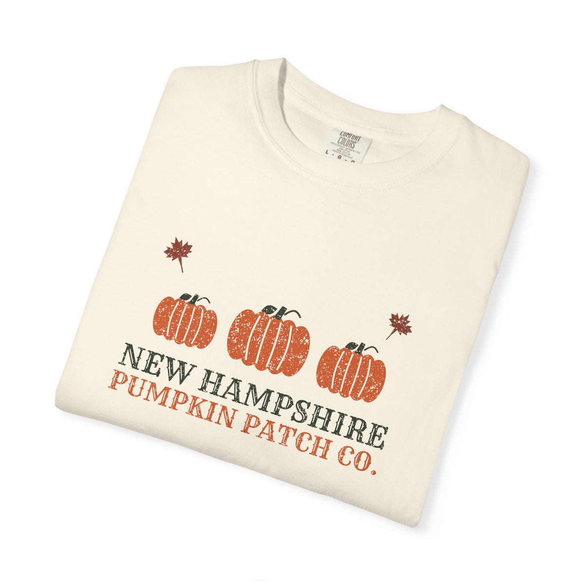 New Hampshire Pumpkin Patch Co. Retro T-Shirt