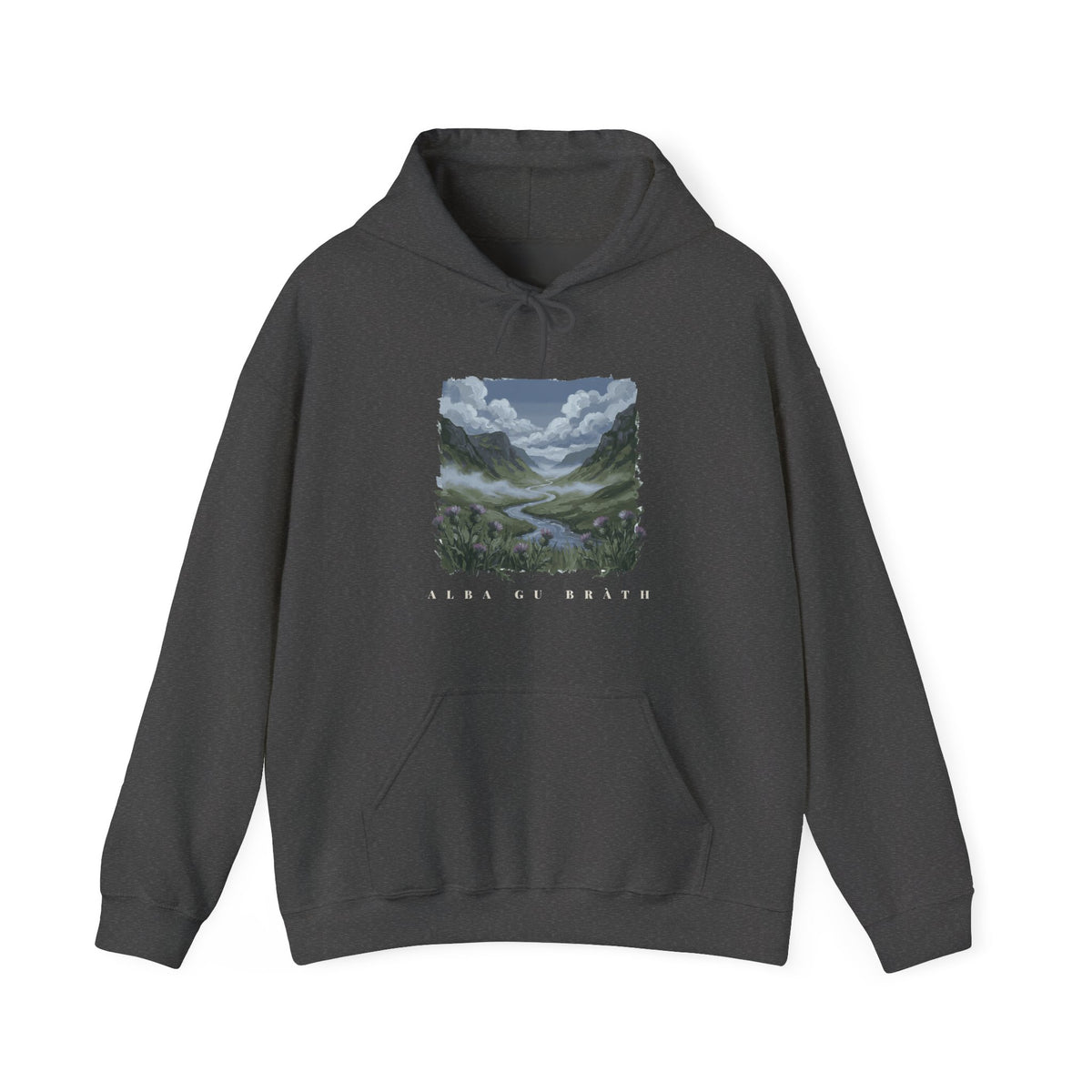 Alba Gu Bràth Scottish Highland Glen Hoodie