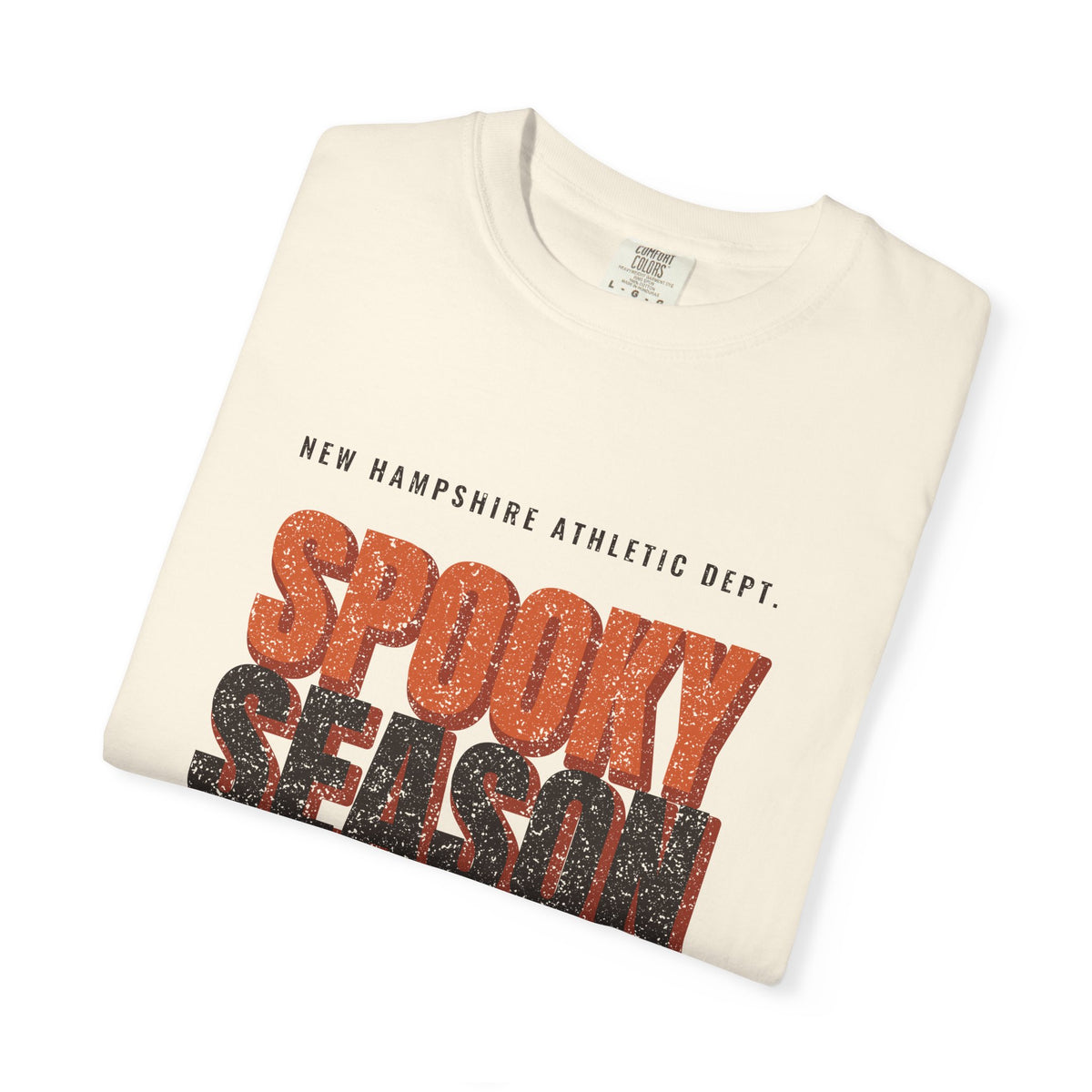 New Hampshire Spooky Season Athletic Dept. T-Shirt