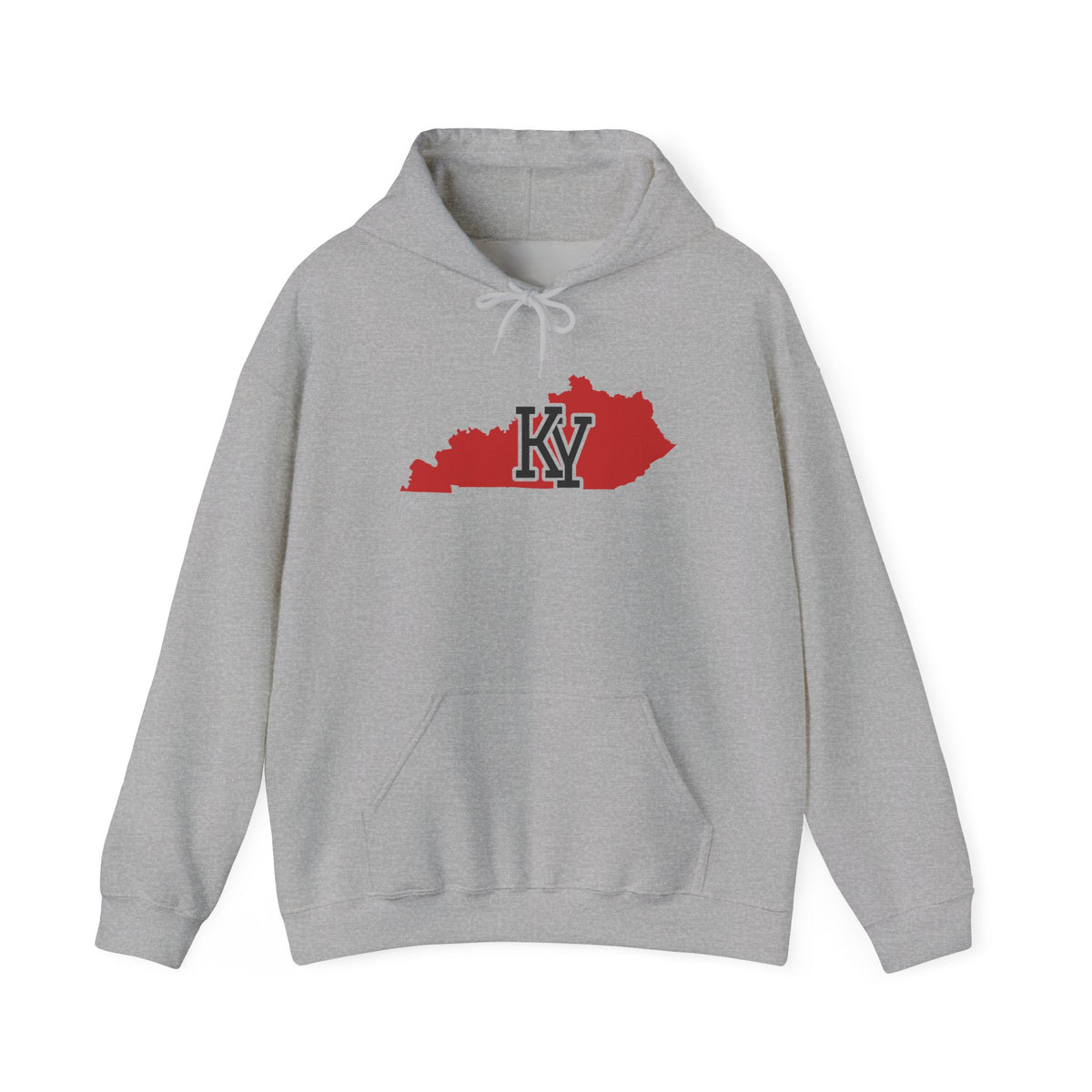 Kentucky Varsity Monogram Map Hoodie