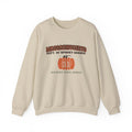 Massachusetts Dept. of Spooky Season Varsity Crewneck Sweatshirt