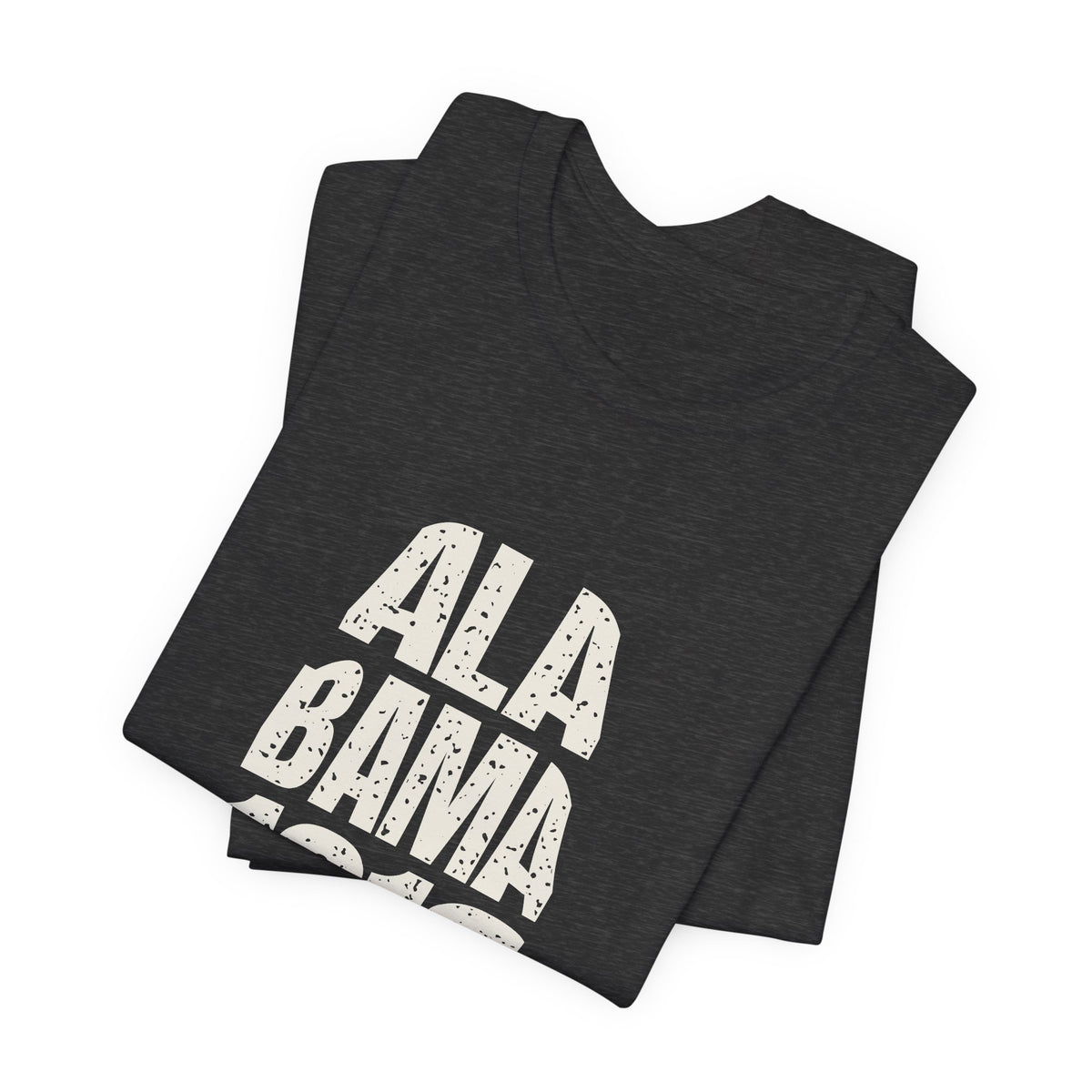 Alabama Vintage Letters Map T-Shirt