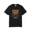 Rhinebeck New York Trick-or-Treat Hours Notice T-Shirt