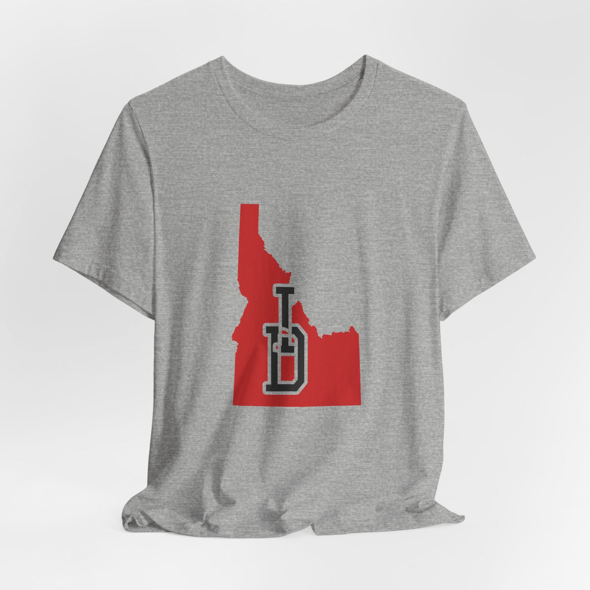 Idaho Varsity Monogram Map T-Shirt