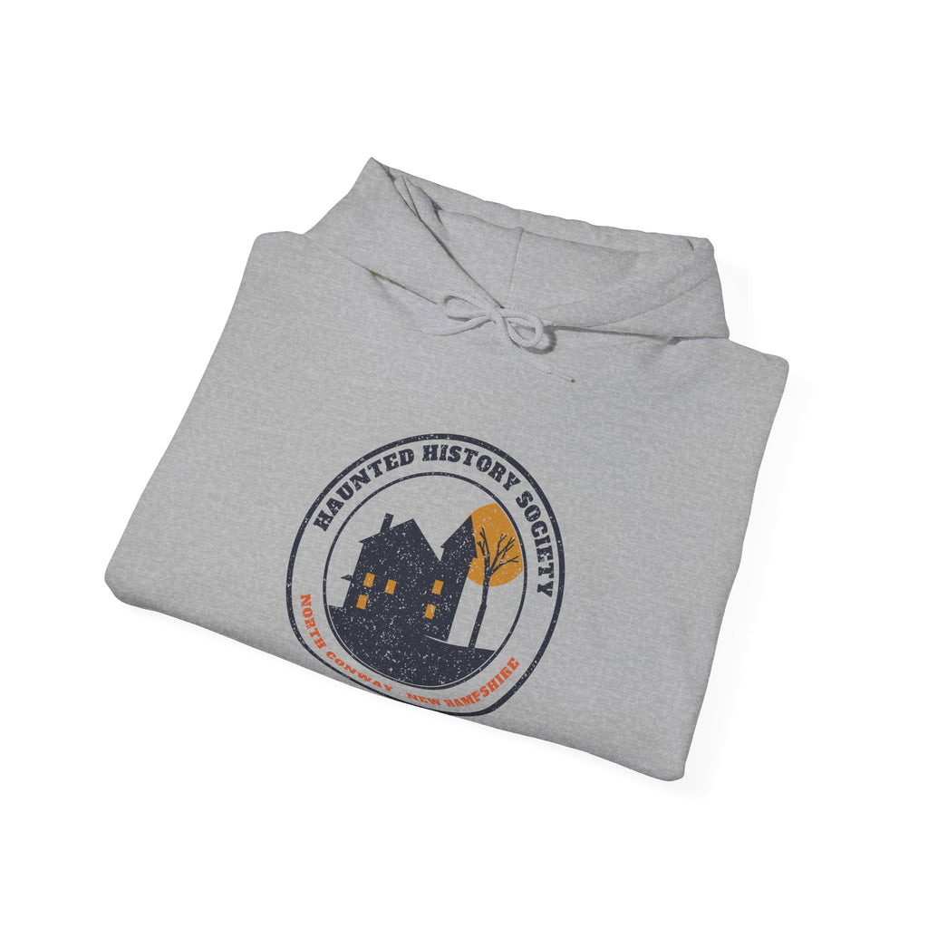 North Conway New Hampshire Haunted History Society Seal Hoodie