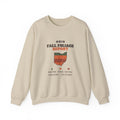 Ohio Fall Foliage Report Map Crewneck Sweatshirt
